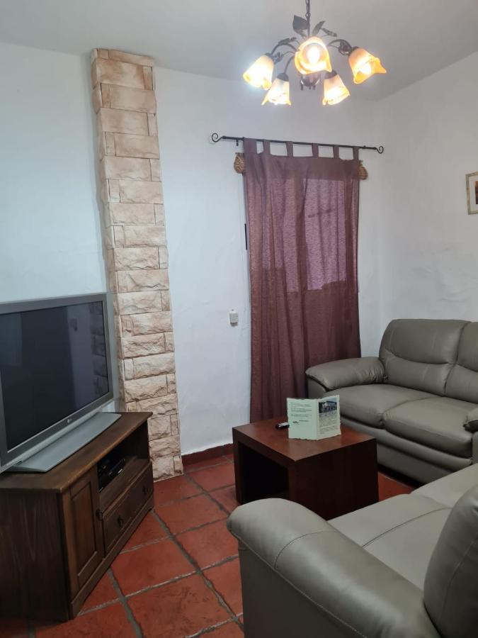 Apartamentos Trebol Mocanal Bagian luar foto