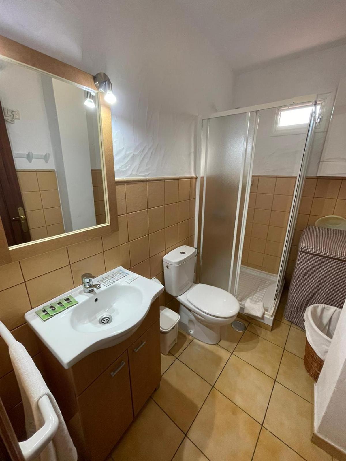 Apartamentos Trebol Mocanal Bagian luar foto