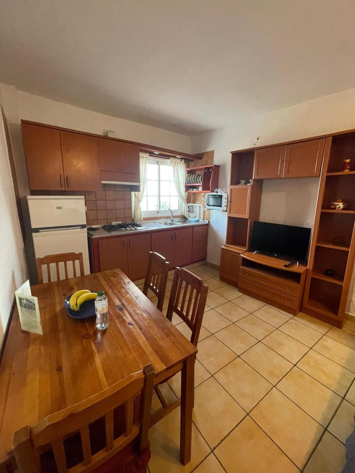 Apartamentos Trebol Mocanal Bagian luar foto