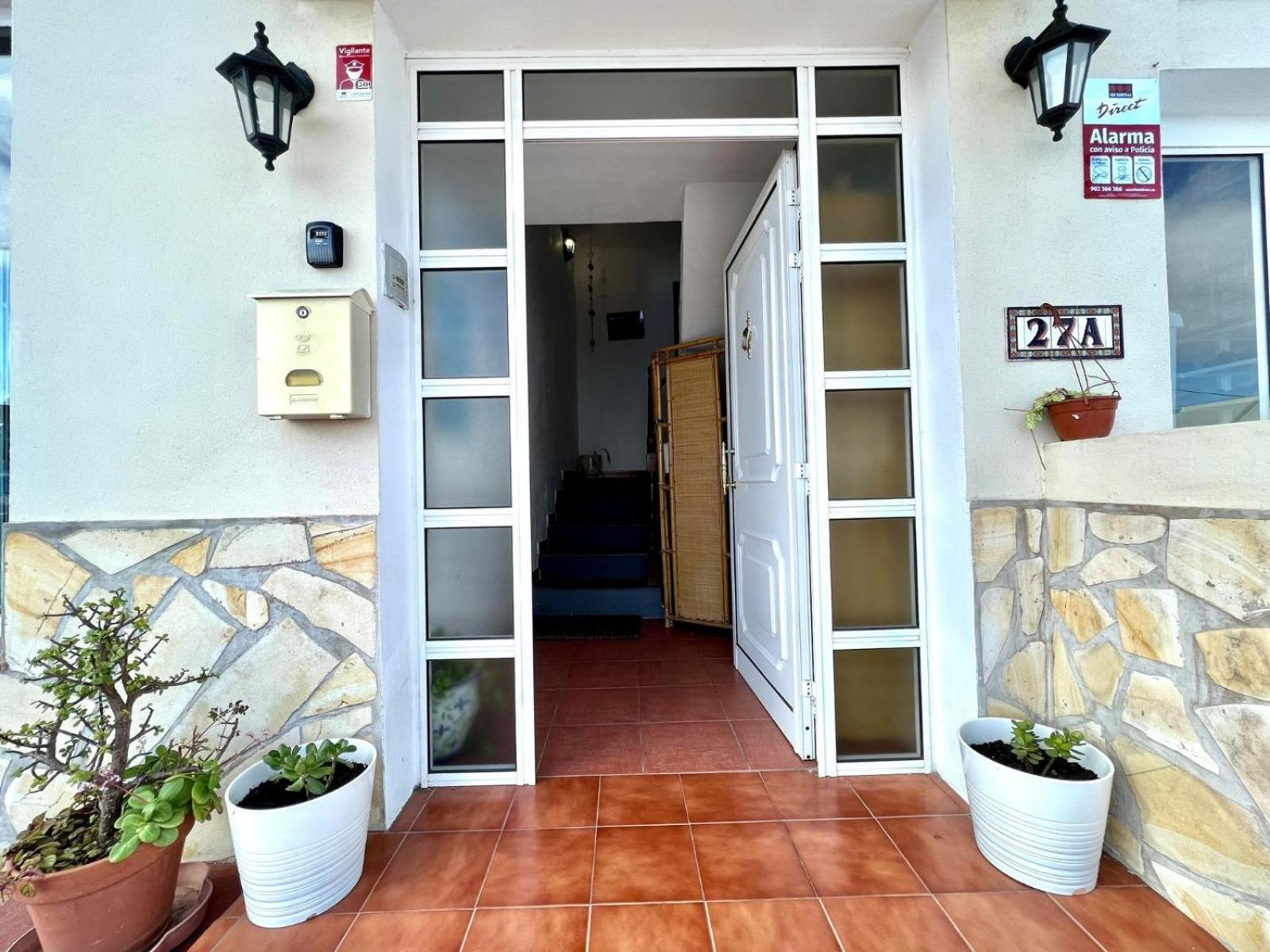 Apartamentos Trebol Mocanal Bagian luar foto